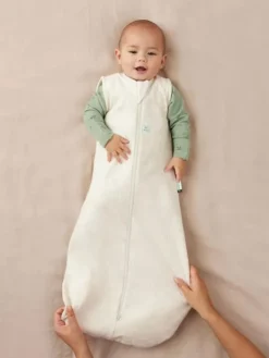 Best ErgoPouch Unipussi TOG 1.0 3–12kk – Oatmeal Marle Kapalot Ja Unipussit