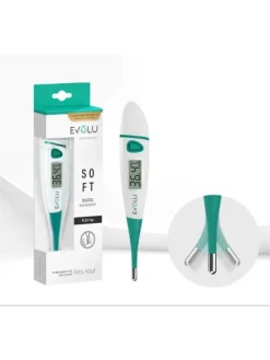 Evolu - digitaalinen kuumemittari joustavalla päällä Kuumemittarit Ja Nenäniistäjät