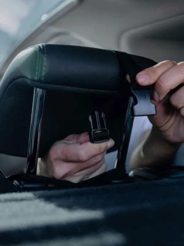 Ezimoov EZI Mirror autopeili – näe takapenkille Automatkoille