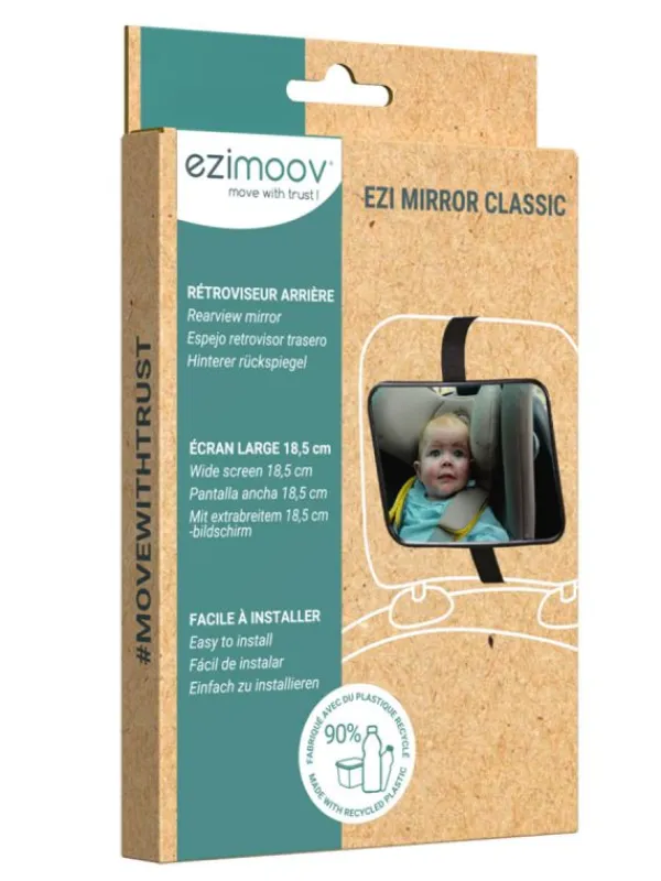 Ezimoov EZI Mirror autopeili – näe takapenkille Automatkoille