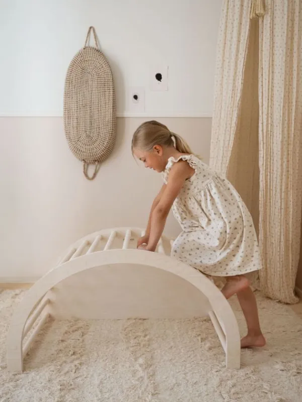 Clearance - kiipeilykaari LUOTO II, beige Toiminnalliset Lelut