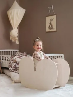 Sale NUPPU keinuhevonen, koivu Toiminnalliset Lelut