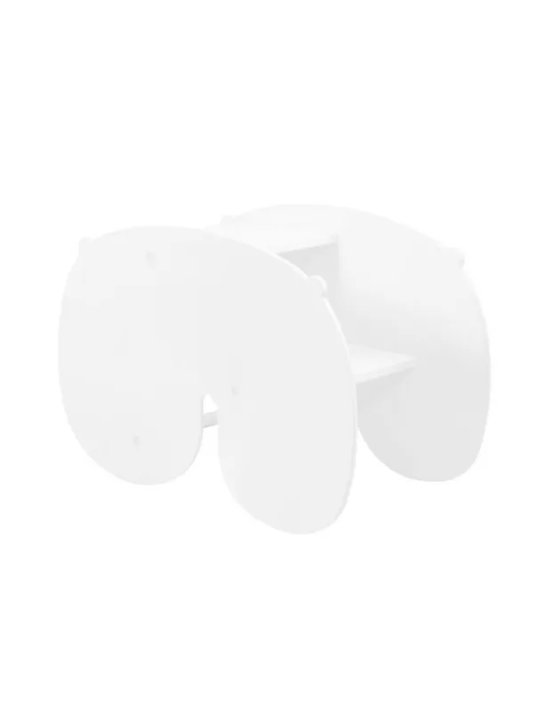 NUPPU keinuhevonen, white Toiminnalliset Lelut