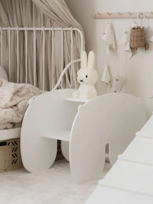 NUPPU keinuhevonen, white Toiminnalliset Lelut