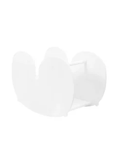 NUPPU keinuhevonen, white Toiminnalliset Lelut