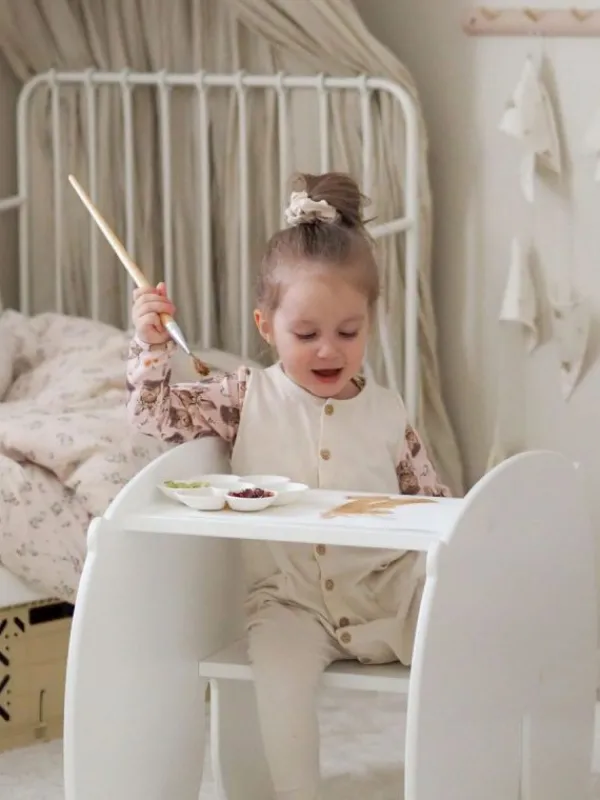 NUPPU keinuhevonen, white Toiminnalliset Lelut