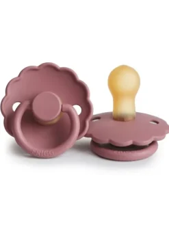 New FRIGG - Daisy vauvan luonnonkumi tutti, Dusty rose Tutit Vauvalle