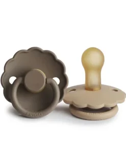 FRIGG - vauvan luonnonkumi tutti 2-Pack, Croissant/Portobello Tutit Vauvalle