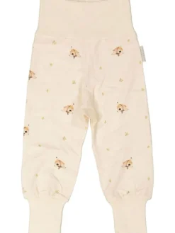 Clearance GEGGAMOJA Bamboo housut Long ear beige Sisävaatteet