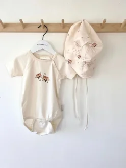 Online GEGGAMOJA Bamboo lyhythihainen body Long ear beige Sisävaatteet