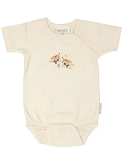 Online GEGGAMOJA Bamboo lyhythihainen body Long ear beige Sisävaatteet