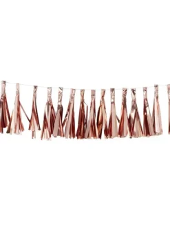 Sale - Tassel Garland, ruusukulta Juhlan Aika