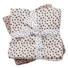 Online Harsoliina 2-pack 70x70 - Happy dots powder - Puuvillaharsot