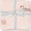 Online Harsoliina 2-pack 70x70 - Playground Powder - Puuvillaharsot