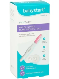 Sale Hedelmällisyystestipaketti miehelle ja naiselle | Hedelmällisyystestit|Testit Miehille