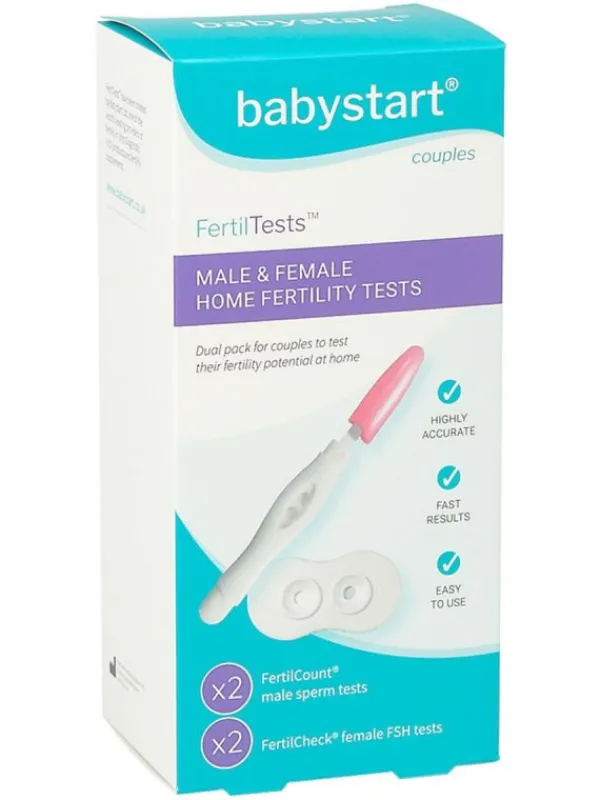 Sale Hedelmällisyystestipaketti miehelle ja naiselle | Hedelmällisyystestit|Testit Miehille