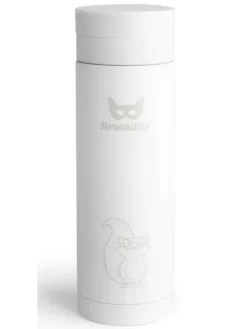 New Herobility - termospullo 300ml, valkoinen Ruokailuhetkiin
