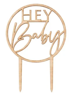 New Hey Baby! puinen kakunkoriste Juhlan Aika