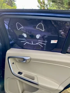 New Häikäisysuojat imukuppikiinnityksellä autoon | HiTS4KiDS Automatkoille|Pimennystuotteet