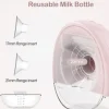 Discount Horigen rintapumppu - puettava ja langaton, rosa Rintapumput
