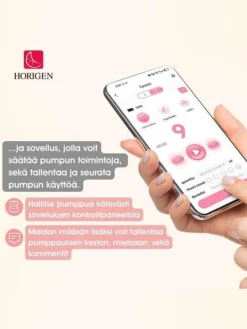 Clearance Horigen Sähkökäyttöinen rintapumppu - Double Handsfree Easemore Rintapumput