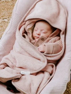Outlet Hupullinen vauvan peitto jossa puntit, Cozy warm linen Kapalot Ja Unipussit|Lämpöpussit