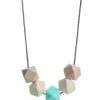 Imetyskoru (beige-ivory-vaaleanturkoosi) Imetyskorut