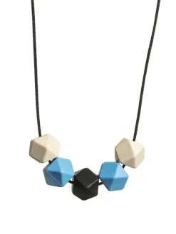 New Imetyskoru (ivory-sininen-musta) Imetyskorut