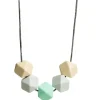 Clearance Imetyskoru (ivory-vaaleanharmaa-minttu) Imetyskorut