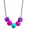 Outlet Imetyskoru (violetti-fuksia-turkoosi) Imetyskorut