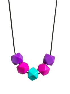 Outlet Imetyskoru (violetti-fuksia-turkoosi) Imetyskorut