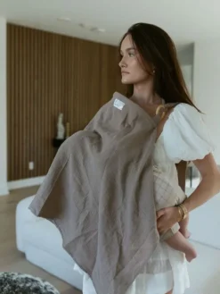 Best Imetyssuoja katseilta suojaamiseen, Pale Taupe Beige Imetystarvikkeet