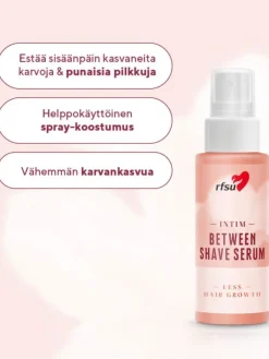 New Intiimialueen karvanpoisto tehosetti- täydellinen hoitopaketti sileälle iholle Intiimialueen Karvanpoisto