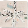New Iso harsoviltti 120x120 Celebration Powder - Puuvillaharsot