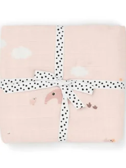 New Iso kapaloliina 120x120 Playground Powder - Puuvillaharsot
