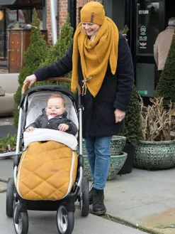 Outlet Iso lämpöpussi rattaisiin | Baby’s Only (Rock ohra) Lämpöpussit