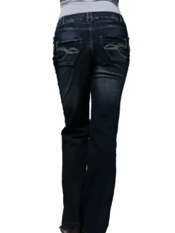 Äitiysfarkut Indigo Classic cut - FUNMUM Äitiyshousut Ja -Hameet
