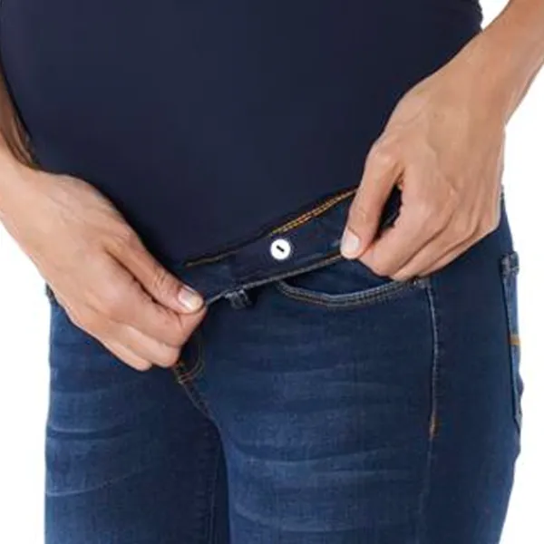 Sale Äitiysfarkut slimfit MILA Basic Äitiyshousut Ja -Hameet