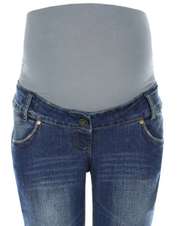 Outlet Äitiysfarkut Vintage Jeans - FUNMUM Äitiyshousut Ja -Hameet