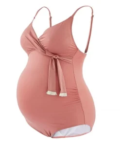 Äitiysuimapuku MANITOBA, pink | CACHE COEUR Äitiysuimapuvut