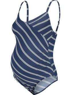 Best Äitiysuimapuku Noreen Stripe | NOPPIES Äitiysuimapuvut