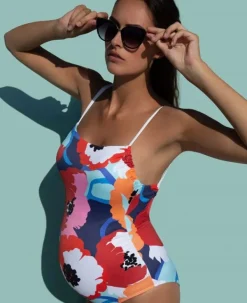 Hot Äitiysuimapuku Poppy multicolor | CACHE COEUR Äitiysuimapuvut