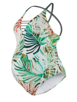 Clearance Äitiysuimapuku yksiosainen HONOLULU | CACHE COEUR Äitiysuimapuvut