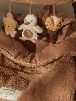 - kevyt lämpöpussi 0+, Boucle Biscuit Lämpöpussit