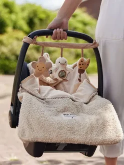 Outlet - kevyt lämpöpussi 0+, Boucle Naturel Lämpöpussit