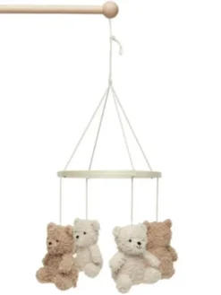 New nallemobile vauvoille, Natural/Biscuit Mobilet