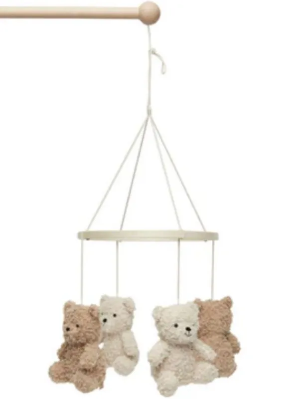 New nallemobile vauvoille, Natural/Biscuit Mobilet