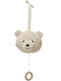 Clearance - Soittorasia nalle - Naturel Mobilet