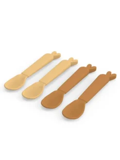Online Kiddish lusikat 4-pack Lalee, Mustard Ruokailuhetkiin