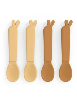 Online Kiddish lusikat 4-pack Lalee, Mustard Ruokailuhetkiin